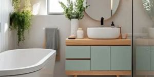 VFM-01 Grey Bath Mat