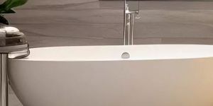 VFM-04 Striped Bath Mat