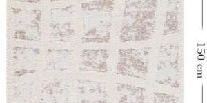 Wavy Chequered Bedford Carpet Area Rug