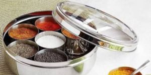 Stainless Steel Masala Box