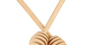 Wooden Honey Dipper