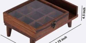 Wooden Spice Boxs