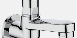 Soft Touch Bib Cock with Wall Flange