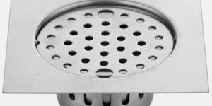 Square Cockroach Trap Double Bowl Drainer