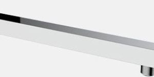 SS Chrome Plated Shower Arm Square Type without Wall Flange