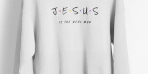 Premium Organic Mens Cotton Sweatshirt