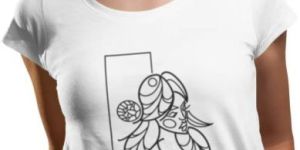 Unique Designs Stylish Womens T Shirts