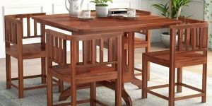 Suru 4 Seater Dining Set