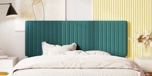 Tufted Upholstered Queen Bed