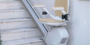 Acorn Outdoor Chair Lift for Straight Staircase