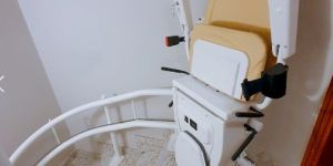 Bespoke Infinity Curved Stair Lift