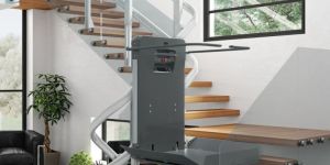 Next Wheelchair Stair Lift for Curved Stairs