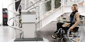 Platform Wheelchair Stair Lift