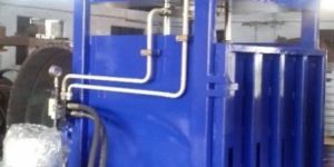 Hydraulic Scrap Baling Press