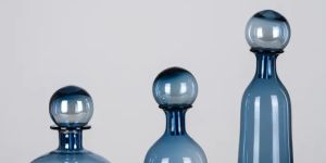 Wine & Dine Clear Glass Vases