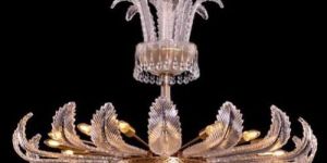 Wine of Kings (Large, Gold) Crystal Chandelier