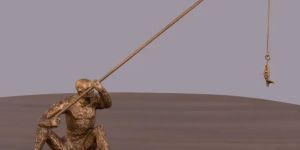 Wish to Fish Home Decor