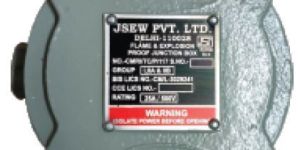 230V Sunil Flameproof Junction Box
