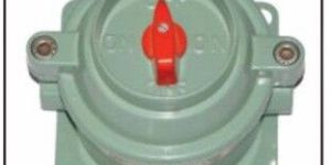 Flameproof Rotary Switch