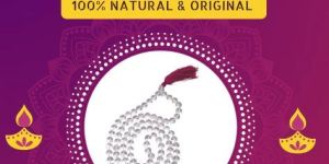 Sphatik Quartz Beads Mala