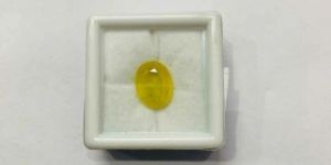 Yellow Sapphire Stone