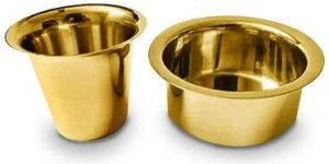 Pure Brass Coffee Dabara Set