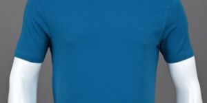 Solid Color Men T Shirt