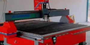 Mild Steel CNC Wood Carving Machine