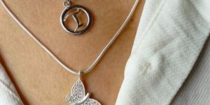 Sterling 925 Silver Layered Necklace