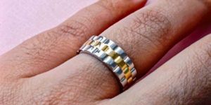 Sterling 925 Silver Men's Ring