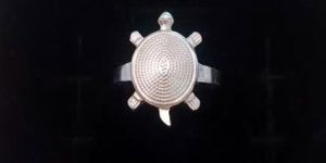 Sterling 925 Silver Tortoise Ring