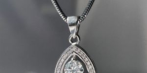 Triangle Sparkle 925 Silver Pendant
