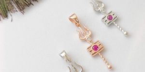 Trishul 925 Silver Pendant