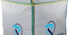 TOP FILLING SPOUT BOTTOM FLAT FIBC Jumbo Bag for Bulk Packaging