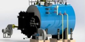 Husk Fired Steam Boiler