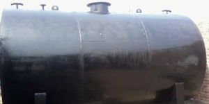Stainless Steel Black Storage Tank
