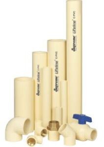 Lifeline C-PVC Hot and Cold Water System