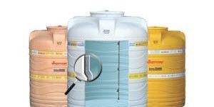 Weathershield Premium Overhead Water Storage Tanks