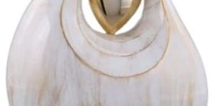 Heart-shaped cremation urns