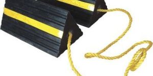 Zephyr Rubber Wheel Chocks Pair of 2 for Aircrafts (ZRWC05)