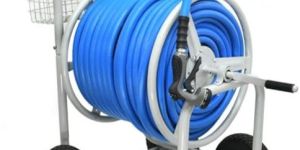 Zephyr Water Hose Reels Cart with Hose 19mm X 90m (ZRC19090)