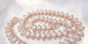 SV238 Moissanite Diamond Chain