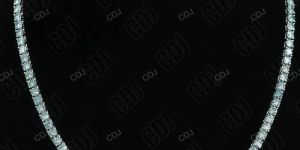 SV243 Moissanite Diamond Chain