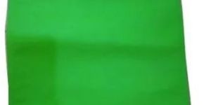 Green Non Woven D Cut Bags