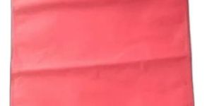 Red Non Woven D Cut Bags