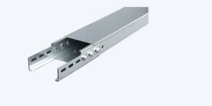 Mild Steel Solid Bottom Cable Tray