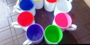 Unbreakable Two Tone Sublimation Coffee Mug