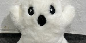 Halloween Ghost Soft Toy