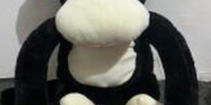 Huggable Monkey Soft Toy