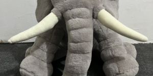 Jumbo Elephant Cuddling Soft Toy